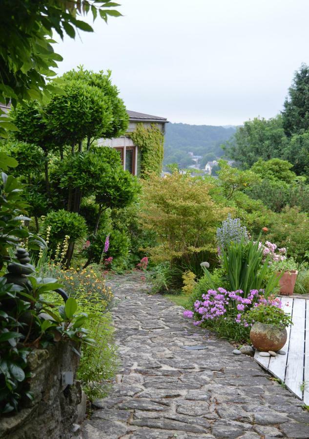 Jardin De Belle Vue Hotel Quimperlé Exterior foto